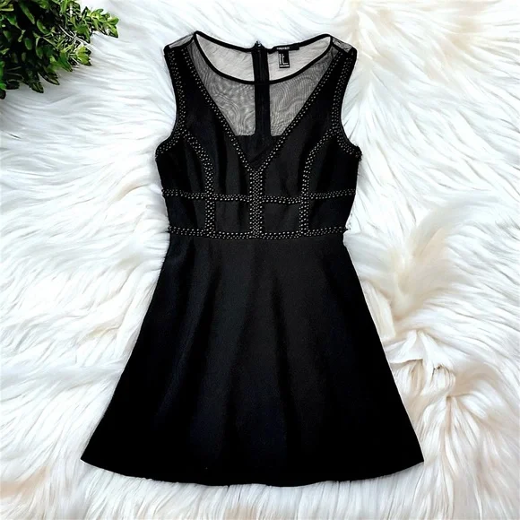navy blue dress for baby girl Anthropologie Anthropologie Dress Women Plain A-Line Midi, Black main image 1